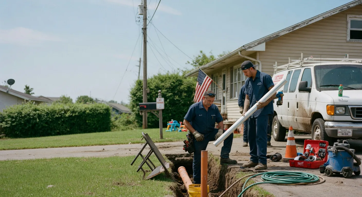 Drain Cleaning in Kaukauna, WI near me